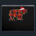 Calendrier Famille de jumelage de lumières de Noël hippo amus<br><div class="desc">Amusant Hippo famille de jumelage de lumières de Noël! Offrir des cadeaux tôt ou tard n'a pas d'importance,  il importe que vous avez sincèrement donné des cadeaux! !</div>