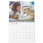 Calendrier Famille élégante et moderne 2026 photo (Jan 2026)