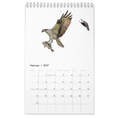 Calendrier Famille Osprey 2026 (Feb 2027)