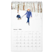 Calendrier Famille photo moderne simple 2022 (Jan 2026)