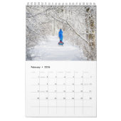 Calendrier Famille photo moderne simple 2022 (Feb 2026)