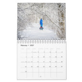 Calendrier Famille Photo Simple Cute 2022 (Feb 2027)