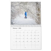 Calendrier Famille Photo Simple Cute 2025 (Feb 2026)