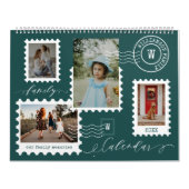Calendrier Famille Photo Souvenirs Amusants Livraison Postage (Protection)