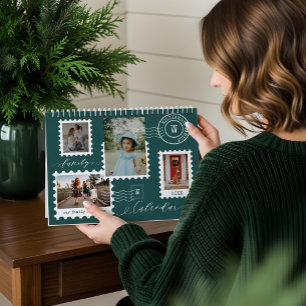 Calendrier Famille Photo Souvenirs Amusants Livraison Postage