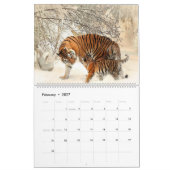 Calendrier Familles animales (Feb 2027)