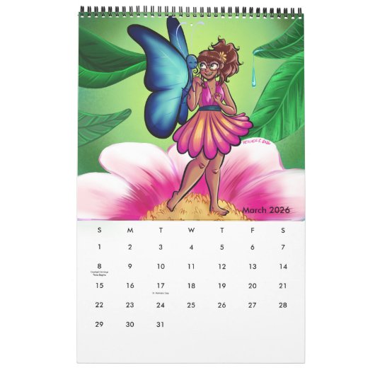 Calendrier Fancity Tales (Mar 2026)