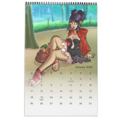 Calendrier Fancity Tales (Jan 2026)