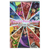 Calendrier Fancity Tales (Protection)