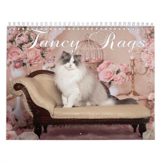 Calendrier Fancy Rags 12 mois