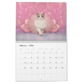 Calendrier Fancy Rags 12 month Calendar (Feb 2026)