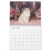 Calendrier Fancy Rags 12 month Calendar (Mar 2027)