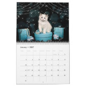 Calendrier Fancy Rags 12 month Calendar (Jan 2027)