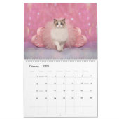 Calendrier Fancy Rags Ragdoll Cat Calendar (Feb 2026)
