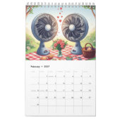 CALENDRIER FANS CALENDAR (Feb 2027)