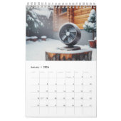 CALENDRIER FANS CALENDAR (Jan 2026)