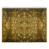 Calendrier Fantabulous Fractals Calendar (Protection)