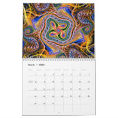 Calendrier Fantabulous Fractals Calendar (Mar 2026)