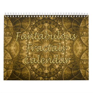 Calendrier Fantabulous Fractals Calendar