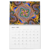 Calendrier Fantabulous Fractals Calendar (Mar 2027)