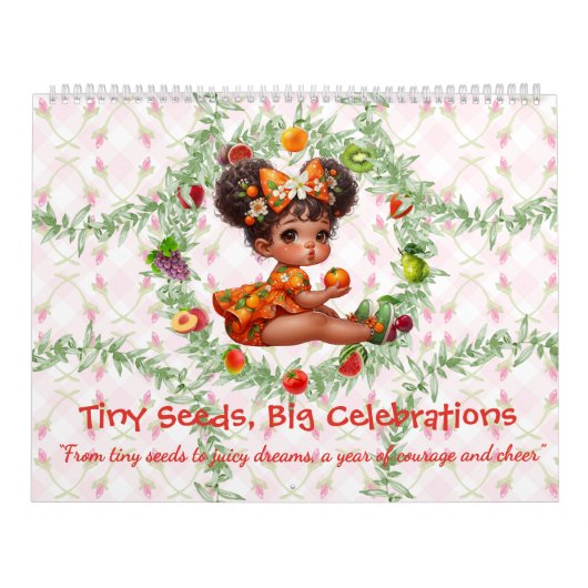 Calendrier fantaisiste de Filles Fruit en robe de (Protection)