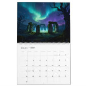 Calendrier Fantastique (Jan 2027)