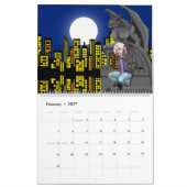Calendrier Fantastique 2026 (Feb 2027)
