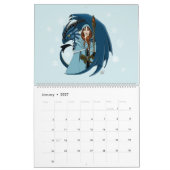 Calendrier Fantastique 2026 (Jan 2027)