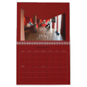 Calendrier Fantastique 2026 sur un an (Mar 2027)
