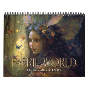 Calendrier Fantastique 2027 Faerie World 1