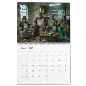 Calendrier Fantastique de Cryptides Bigfoot Sirène (Mar 2027)