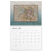 Calendrier Fantastique de Fées de Molly Harrison (Feb 2027)