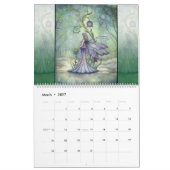 Calendrier Fantastique de Fées de Molly Harrison (Mar 2027)
