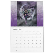 Calendrier Fantastique de Fées de Molly Harrison (Jan 2027)