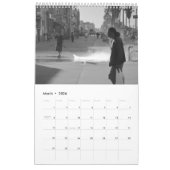 Calendrier fantastique de photographie de B&W - (Mar 2026)