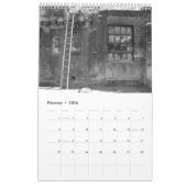 Calendrier fantastique de photographie de B&W - (Feb 2026)