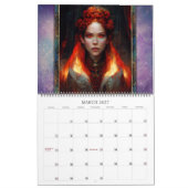 Calendrier Fantastique des Déesses 2027 (Mar 2027)
