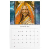 Calendrier fantastique des Déesses 2027 2 (Feb 2027)