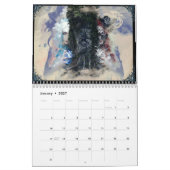Calendrier fantasy calendar starscoldnight (Jan 2027)