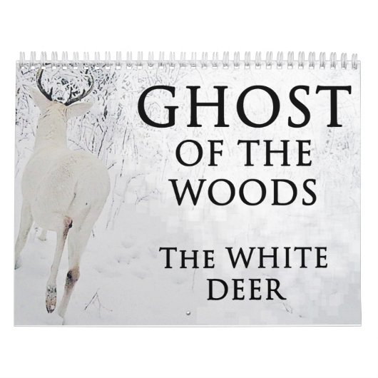 Calendrier Fantôme des bois : Le Cerf Blanc (Protection)