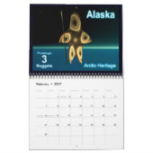 Calendrier Far North 2014 (Feb 2027)