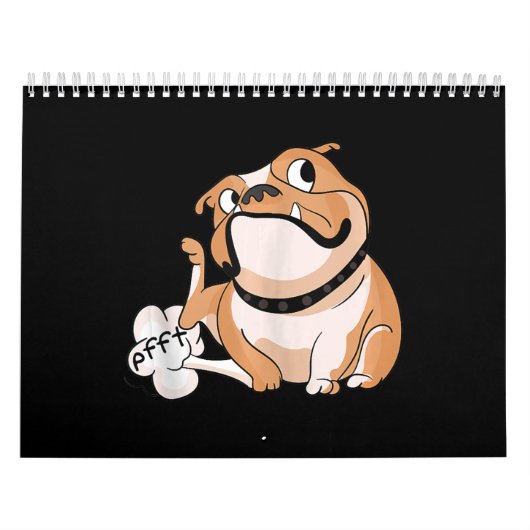 Calendrier Farer Pitbull Lover Amusant Chien Chien Mère Amant (Protection)