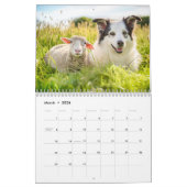 Calendrier Farm Friends – Animals Living Together (Mar 2026)