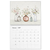 Calendrier Farmhouse moderne 2024 (Feb 2027)