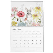 Calendrier Farmhouse moderne 2024 (Mar 2027)