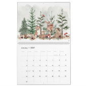 Calendrier Farmhouse moderne 2024 (Jan 2027)