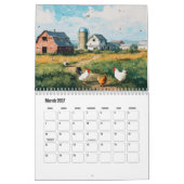 Calendrier Farmyard Scene (Mar 2027)