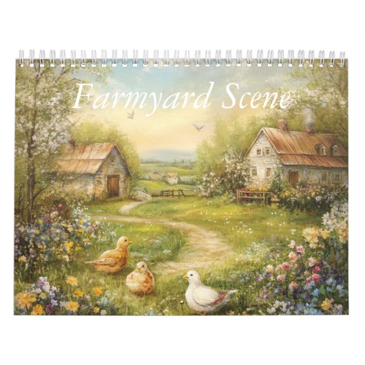 Calendrier Farmyard Scene (Protection)