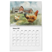 Calendrier Farmyard Scene (Feb 2027)