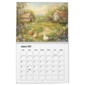 Calendrier Farmyard Scene (Jan 2027)